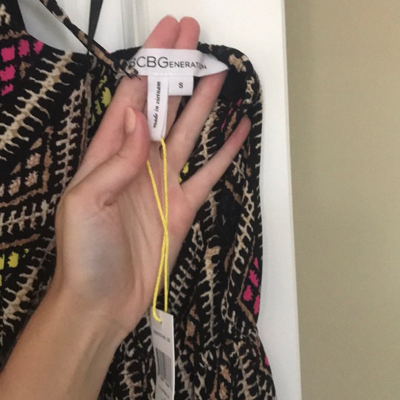 BCBGeneration Halter Dress - Picture 3 of 3